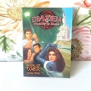 Diadem world of magic book of war